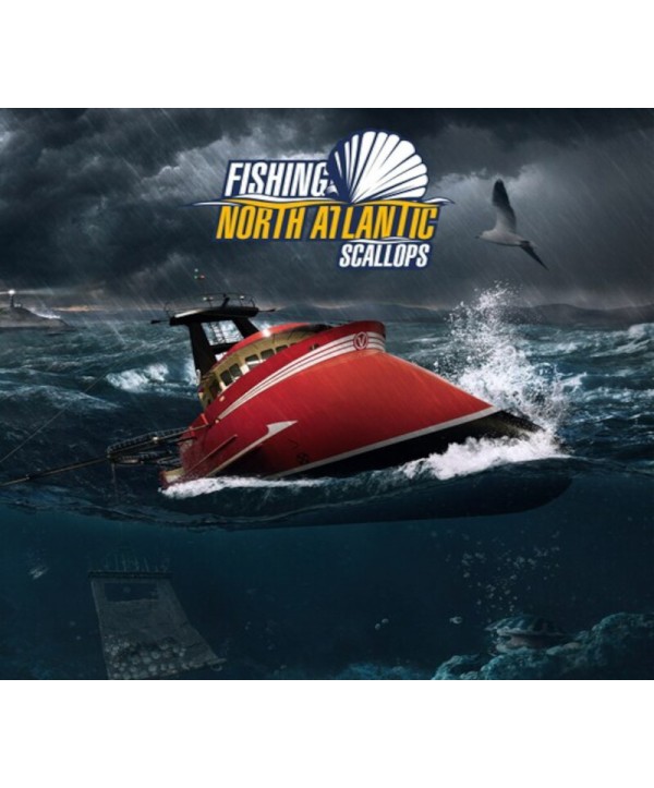 Fishing: North Atlantic - Scallops Expansion PS4 PlayStation 4 Key EUROPE
